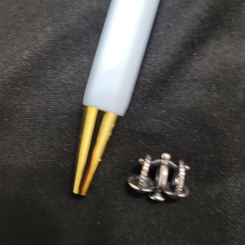 Silver Scales of Justice Charm/Bead - Picture 2 of 3